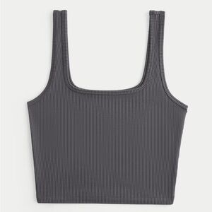 Hollister Cropped tank top